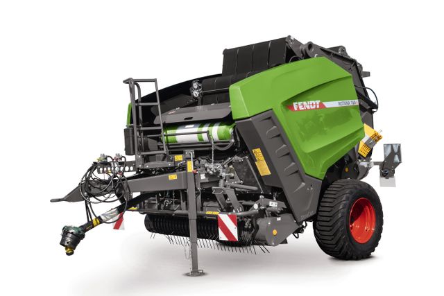 160v xtra - presse à balle ronde - fendt - volume de la chambre de pressage 2,50 m³_2