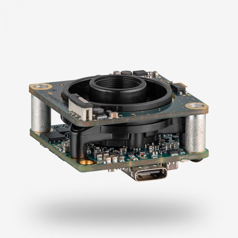 Caméra CMOS industrielle - IDS - 3,17 MP - UI-3271LE-C-HQ-AF - Autofocus USB Type-C_2