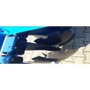 Déchaumeur à disques Zagroda - deux rangées de disques dentés Ø 560 mm - attelage 3 points et rouleau barre Ø 500 mm_2