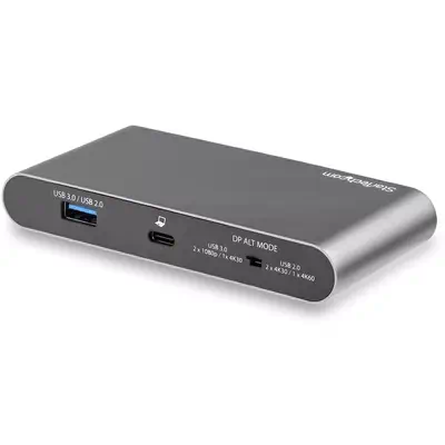 Dock USB C - Station d'Accueil USB-C à  Double àÉcran 4K HDMI - 100 W Power Delivery Pass-through, GbE_2
