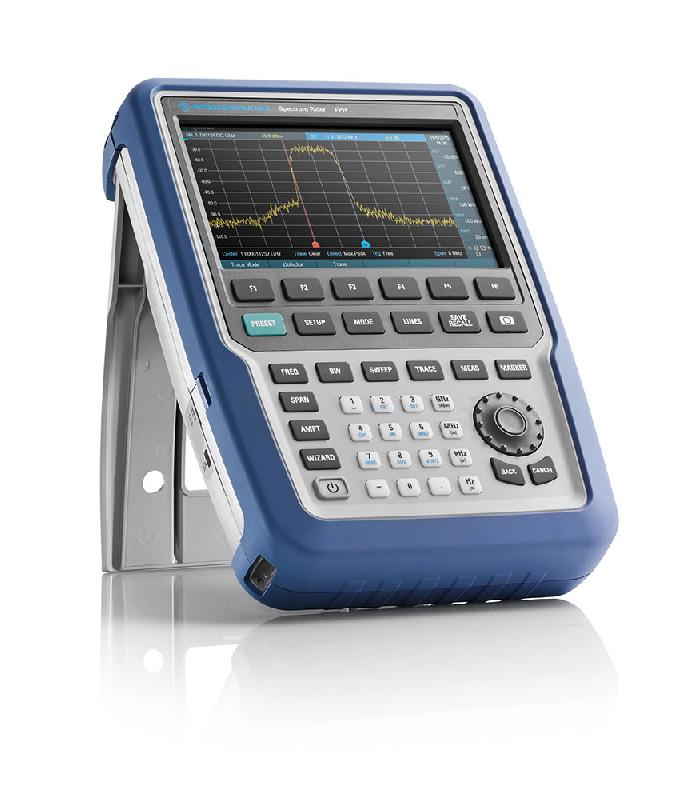 FPH-6 | Analyseur de spectre portable 5 kHz à 6 GHz - Rohde & Schwarz - Sensibilité et précision élevées_2