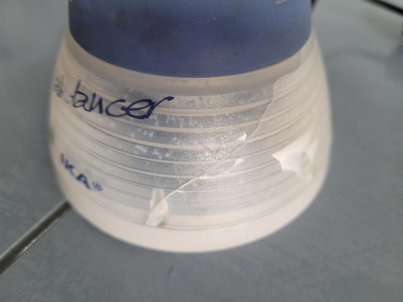 Mélangeur vortex ika lab dancer_2