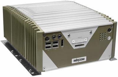 PC Fanless NISE3900P2 - Intel Core i3/i5/i7 8ème/9ème génération - HDMI/DVI/DP - 3xLAN - 2xPCI - Nexcom_2