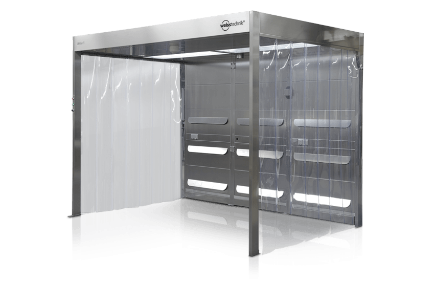 Postes de sécurité biologique WIBOjekt® - Rideau d'air propre pour protection des opérateurs et zones environnantes_2