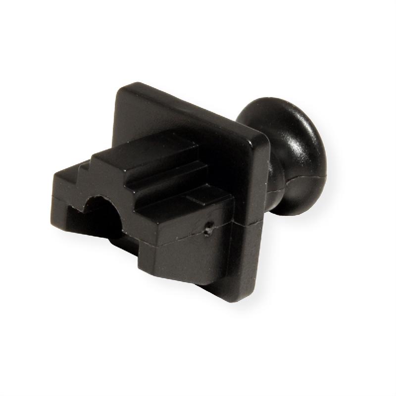 VALUE Protecteur anti-poussière pour prises RJ45, noir_2