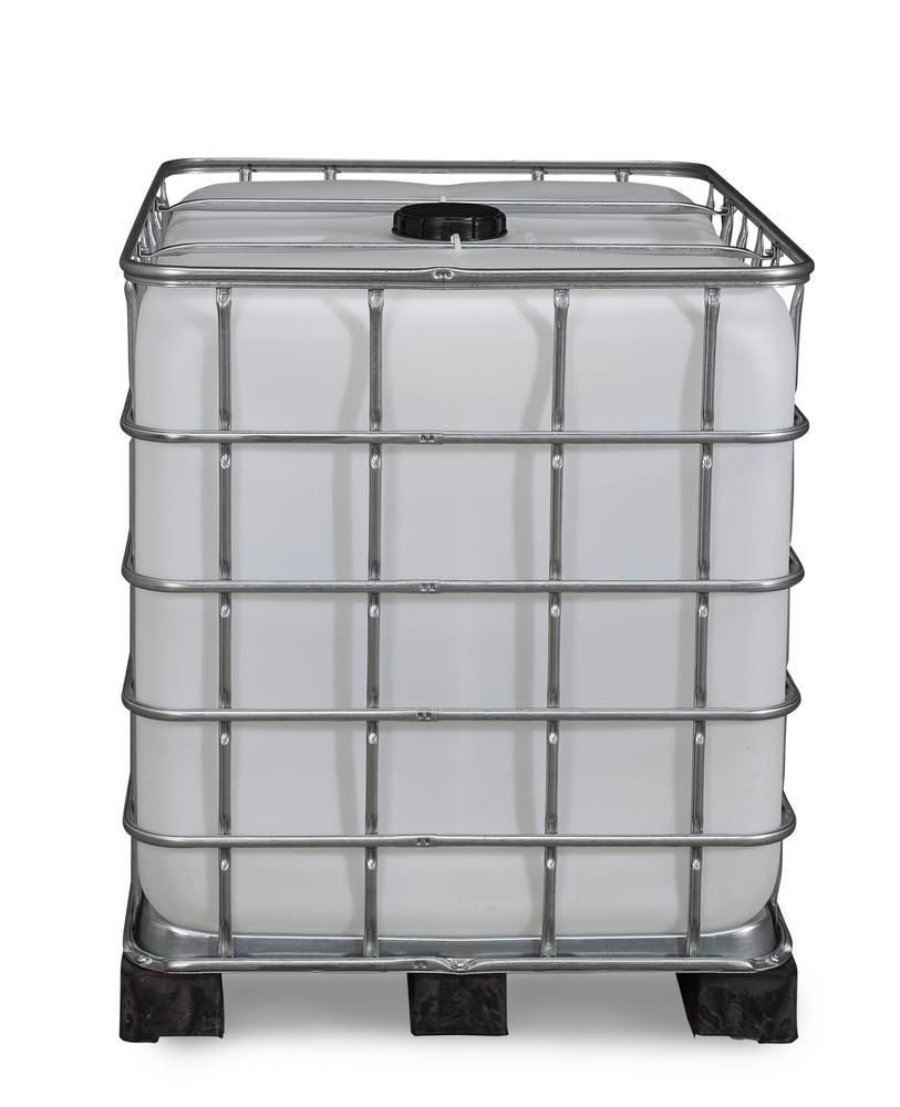 266156w - Cuve IBC 1000 litres - Palette PE - Ouverture DN 150 - Sortie DN 50_2
