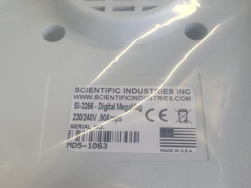 Agitateur magnétique 38 Litres MegaMag Genie Digital SCIENTIFIC INDUSTRIES_2