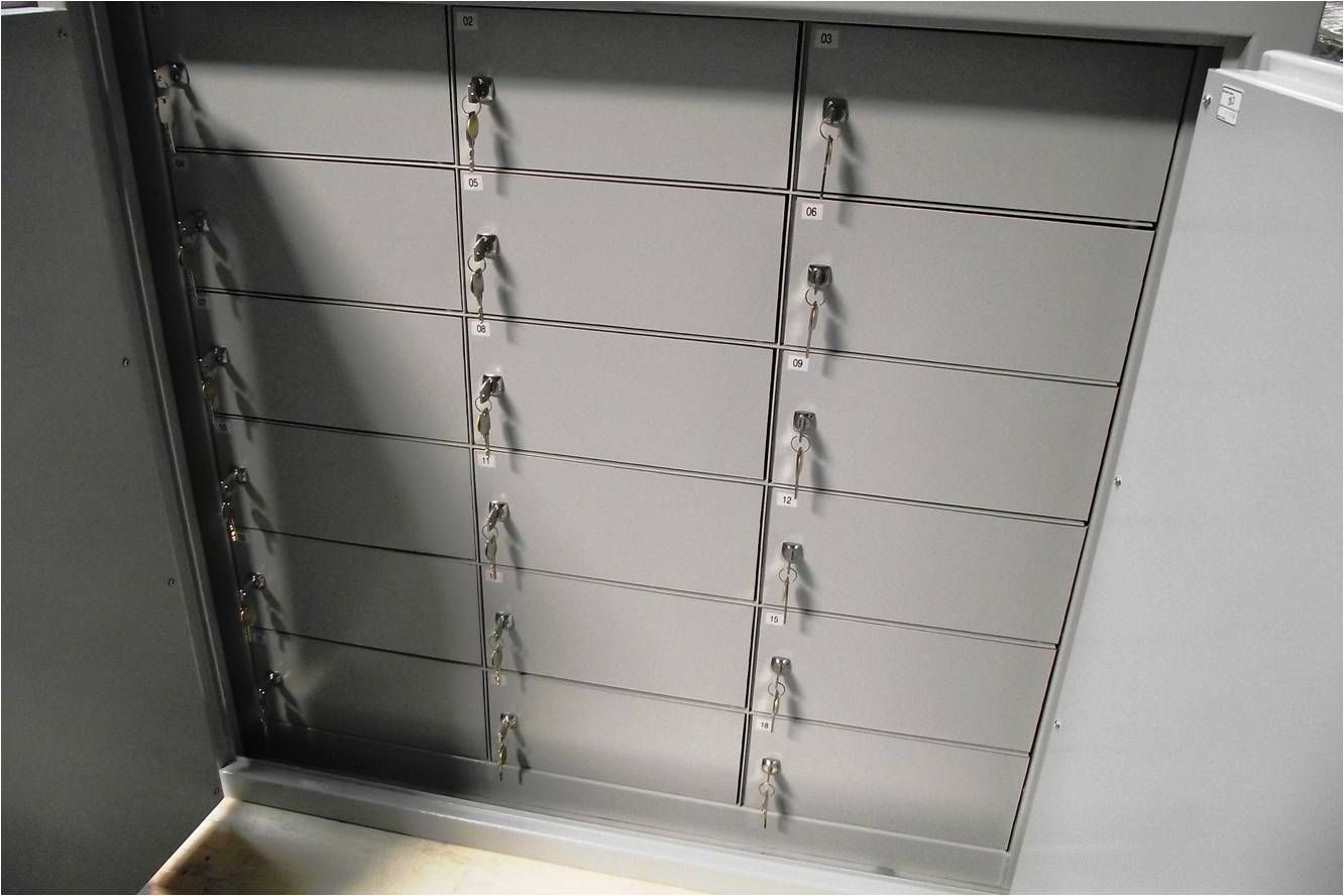 Armoire forte AGP pour stockage sécurisé d'armes