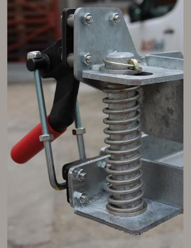 Basculeur de Conteneur IBC en acier galvanisé - Pente 5%_2