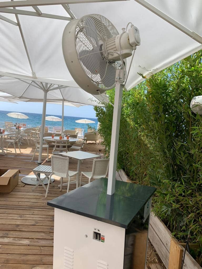 Brumisateur ventilateur de terrasse atmosfera_2