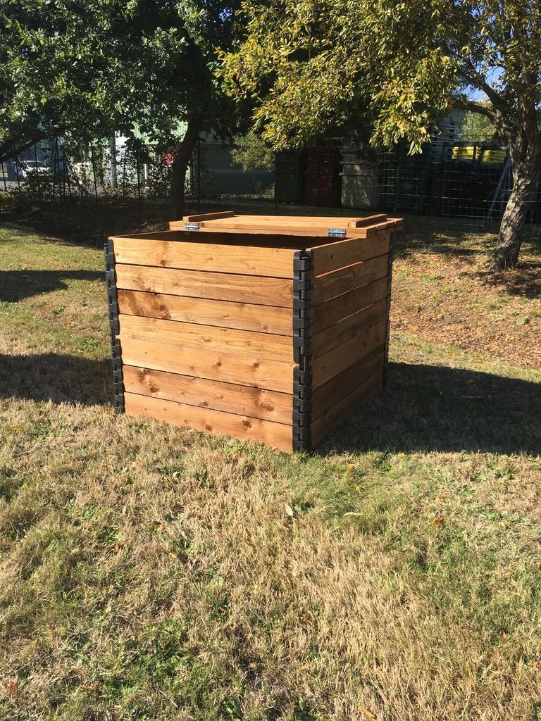 Composteur de jardin en bois compostys_2