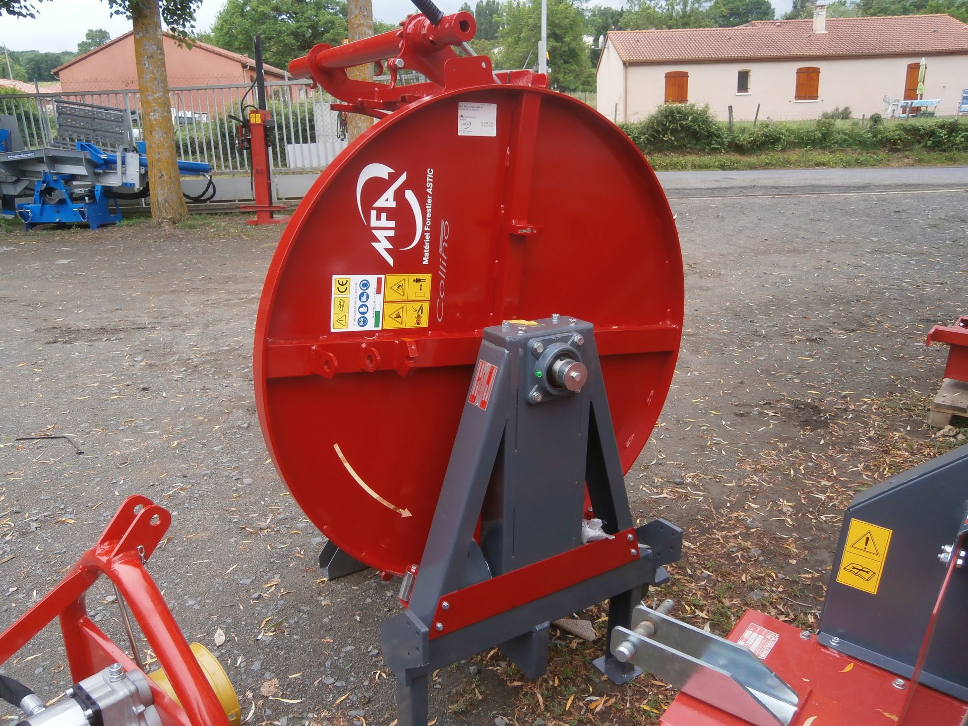 Fagoteuse collino à versement manuel_2