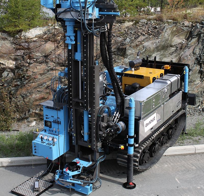 GT8 - Machine de sondage géotechnique GTechDrill - Régime maximal de 965 tr/min et couple de 9 303 lb-pi_2