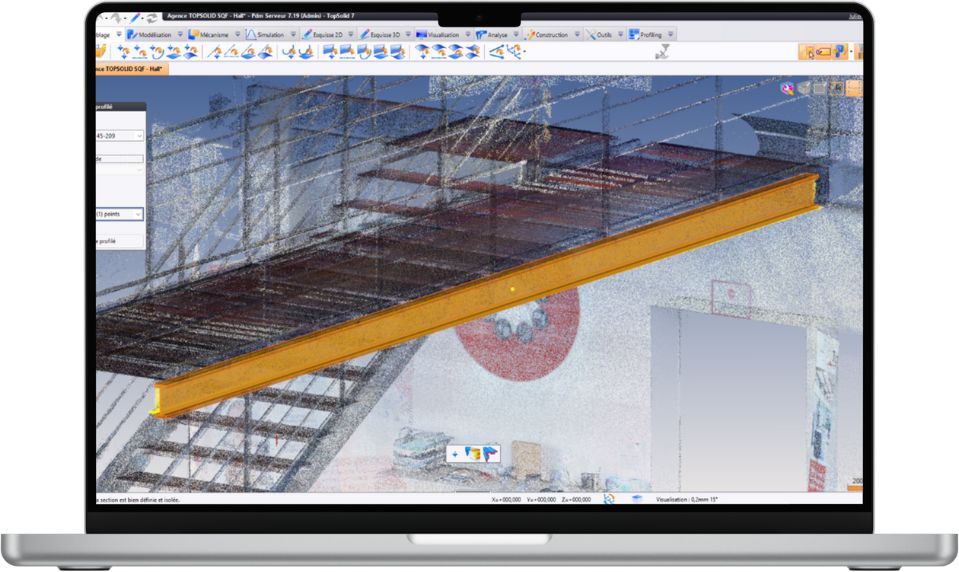 Logiciel de CAO pour les métalliers - TopSolid'Steel : solution avancée pour structures métalliques complexes_2