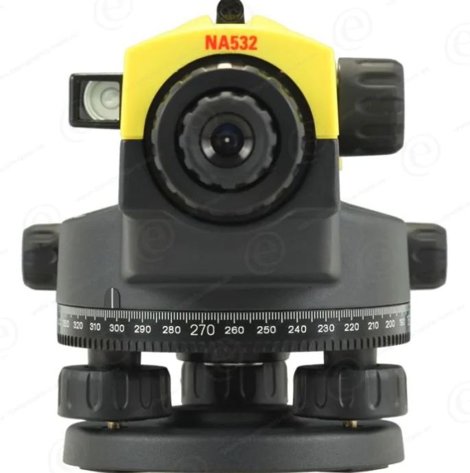 Niveau de chantier robuste et économique Leica RUNNER 24 - NA524 - Grossissement 24x et précision 1,9mm_2