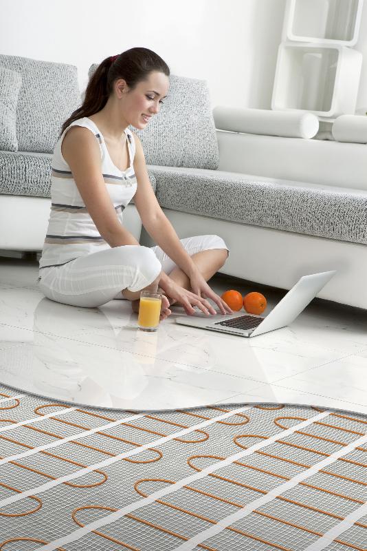 Plancher chauffant électrique Mozaïk 100W/m² 5m² 500W - Thermor - 480121_2