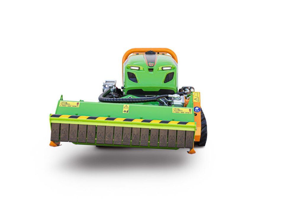 Robot debroussailleur à chenilles radiocommandée - Robot de pente FSI-MDB LV PRO 300 GREEN CLIMBER_2