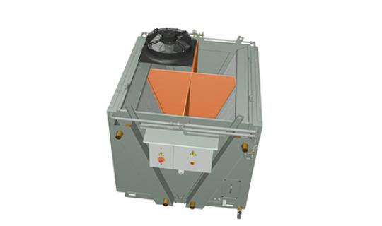 Tour aéroréfrigérante adiabatique TrilliumSeries TVFC - Fiabilité hors pair, redondance maximale et contrôle optimal de l'hygiène_2