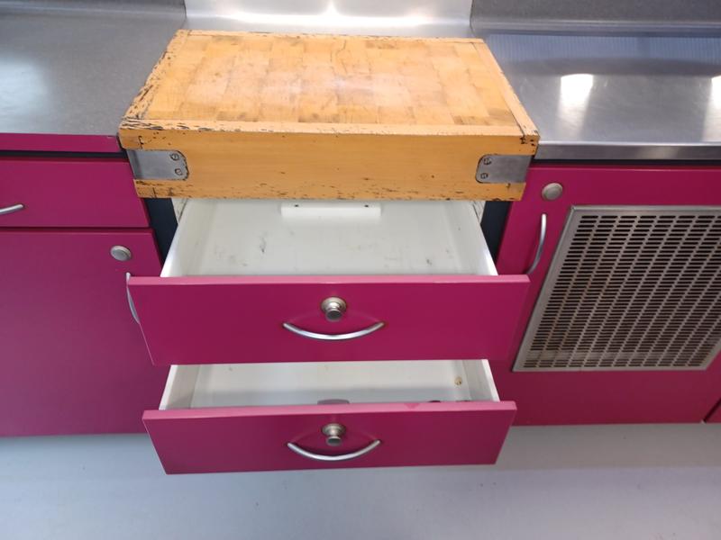 Camion d'occasion Boucherie Citroën Jumper – 4m50 – Vitrine + Réserve réfrigérée – 1142_2