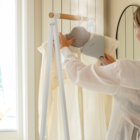 Cintre pour défroisseur Brabantia -Grey - UGS231803 - Double utilisation - Suspension polyvalente_2