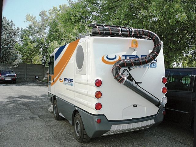 Cleanair 5.0 - balayeuse compacte de voirie - tenax - 5 m³_2