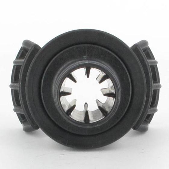 Demi-raccord symétrique avec verrou - DN 40 mm - Embout annelé Ø 30 mm - PP_2