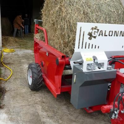 Dérouleuses balles rondes automotrices - galonnier - fixe / pivotante_2