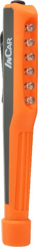 INCAR - Lampe torche à LED format stylo - 6 LED - Base magnétique - 936226_2