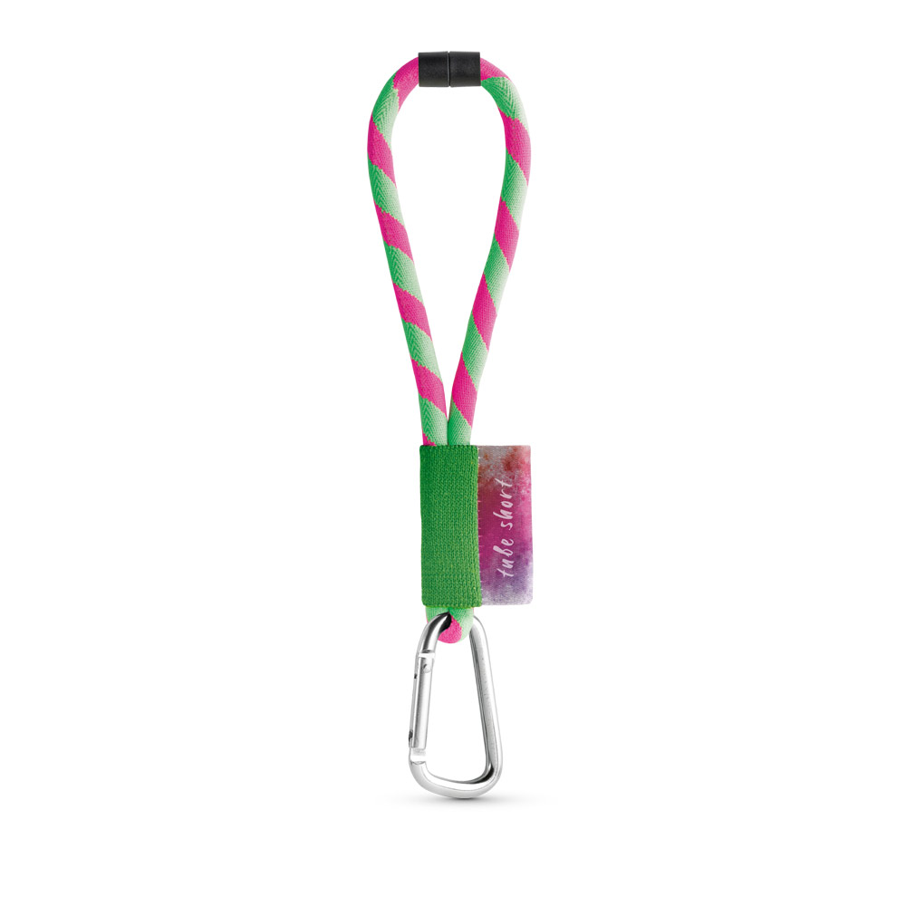 Lanyard TUBE Short - Entièrement personnalisable - 75123_2