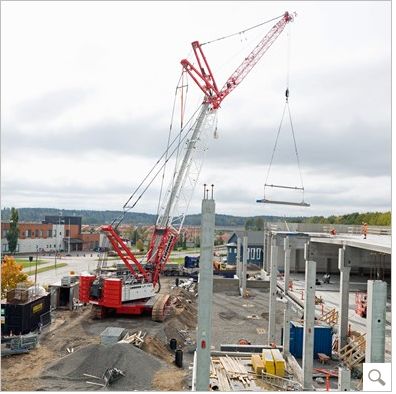 Lr 1160.1 - grue treilli - 160 t_2