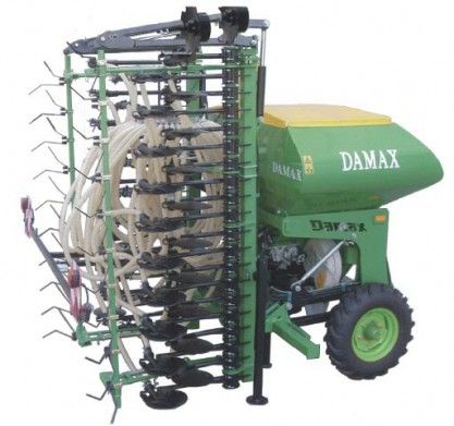Semoir agricole PNL - Damax SRL - Modèle 4000 à 6000 - Versions à bottine, disque simple et double_2