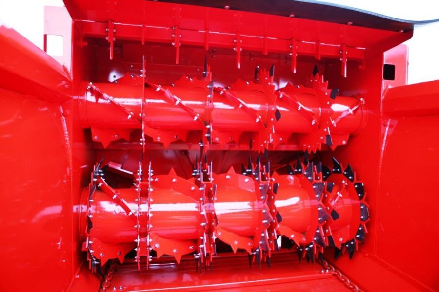 Pr 8000 et 10000 gm pailleuse agricole - jeantil - pour bottes rondes ou cubiques_2