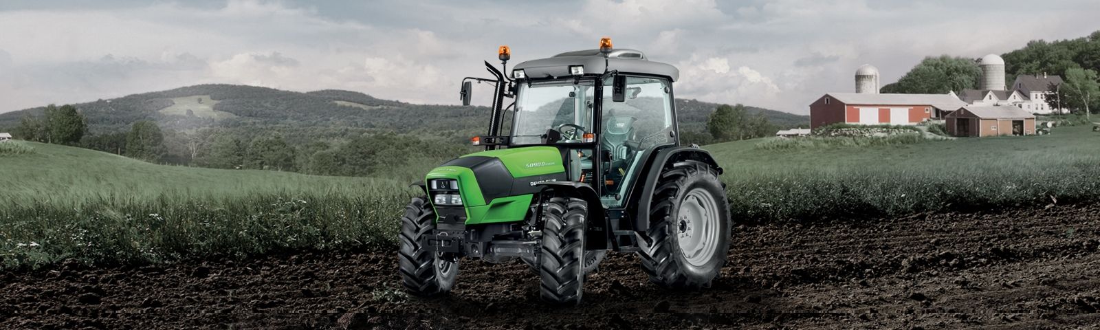 Machine agricole Série 5D Ecoline, conforme à la norme Tier4i