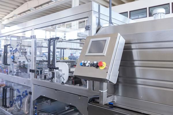 Série T - Fardeleuse Gampack sous film thermo-rétractable - Automatique pour formats jusqu'à ½ palette_2