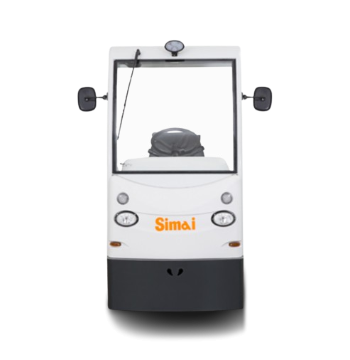 Tracteur industriel à 3 Roues SIMAI TTE 71 en Isère et Rhône   -  disponible en achat neuf et en location de courte à longue durée_2