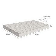 25504lifeblanc - bande de guidage - crp sas - dimensions: 25 x 50 x 4 mm_2