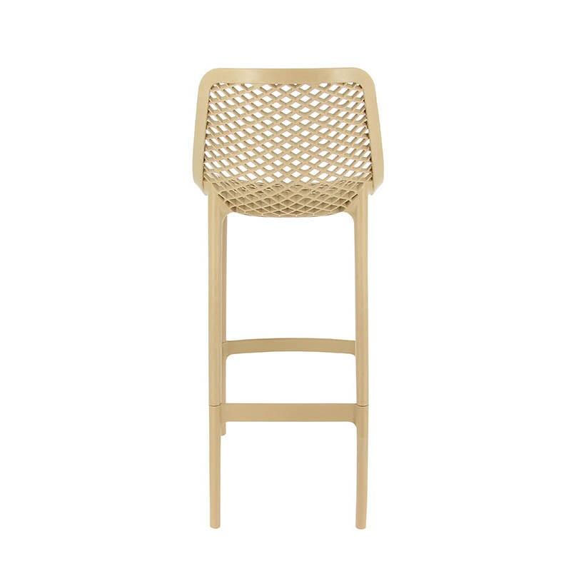 Chaise haute de restaurant exterieure Air - TAUPE_2