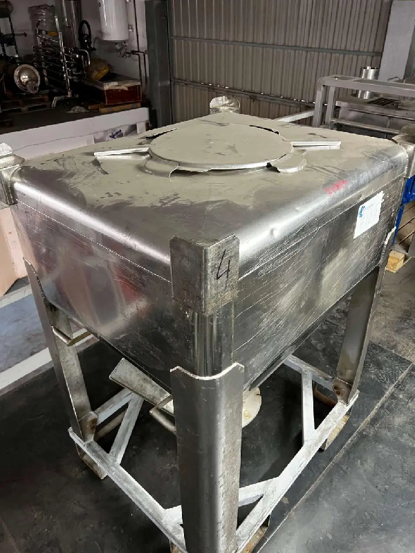 Cuve en acier inoxydable d'occasion 700 litres_29 - référence : c7127_2