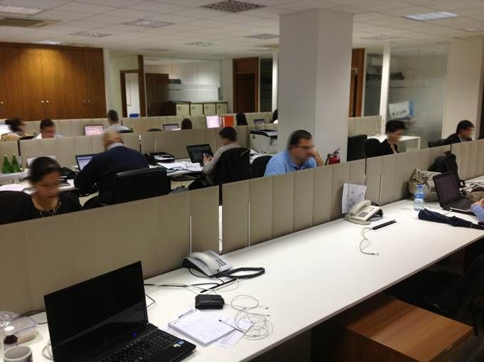 Écran acoustique Ecodesk - ergonomique, écologique et efficace - atténuation sonore jusqu'à 95%_2