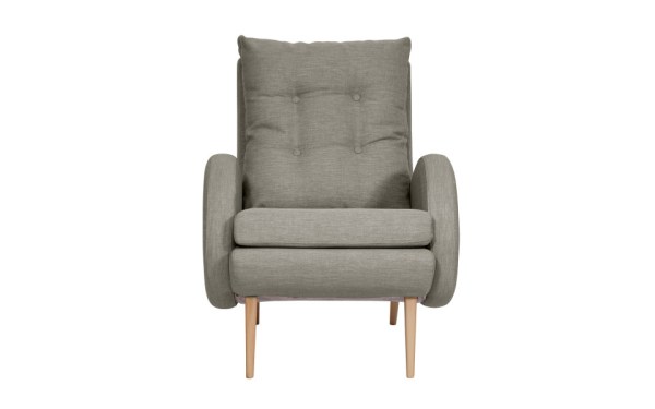 Fauteuil Baltic 67 cm - Home Spirit - Style scandinave - Structure en hêtre et mousse HR_2