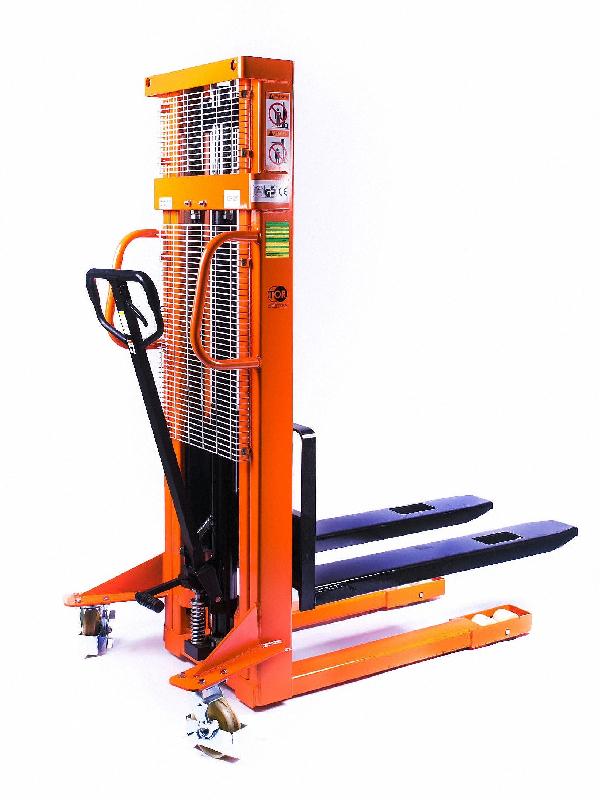 Gerbeur manuel TOR SDJ 1T x 3M - 1000 kg, hauteur de levage 3 m, hydraulique moderne_2