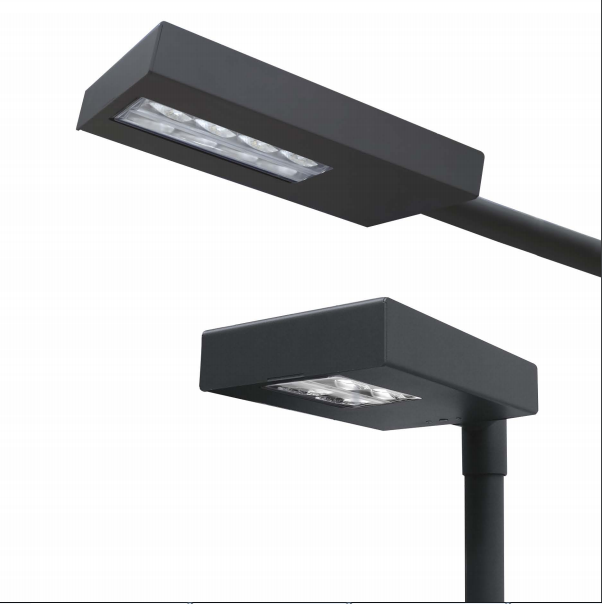 Luminaire d'éclairage public TWISTER - LED - 70W - 6170 lm - aluminium - hauteur conseillée 8m - haute efficacité lumineuse_2