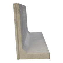 Mur de soutenement en l lx100 100x60 longueur 2m_2