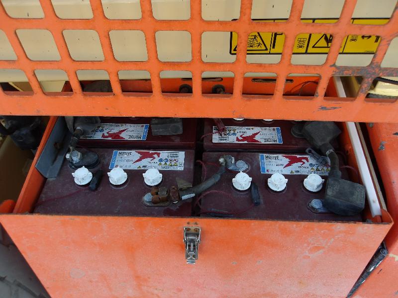 Nacelle ciseaux JLG 4069le occasion_2
