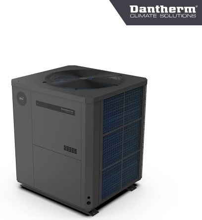 Pompes à chaleur inverter pour grande piscine - Calorex I-PAC 50-100BLY avec technologie Inverter et COP élevé_2