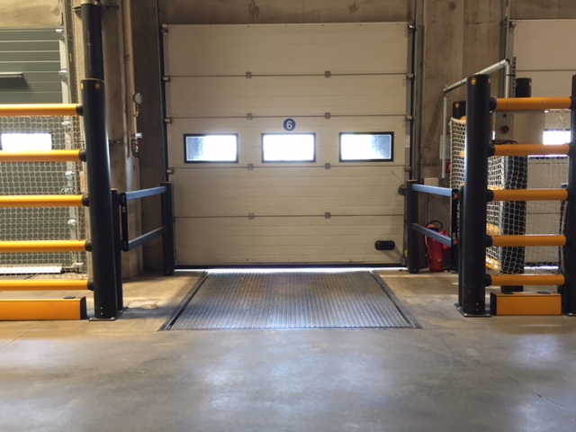 Portillon intégré industriel_2