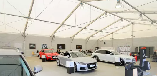 Showroom temporaire ou permanent pour vos surfaces de vente - Neivalu Oxygen_2