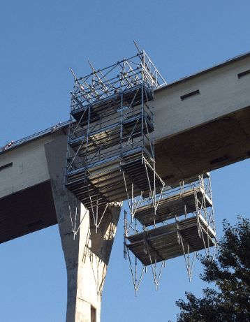 Système d'échafaudage multidirectionnel Multiceta - Ceta - acier galvanisé - diamètre du tube 48,3 mm - modularité jusqu'à 300 cm_2