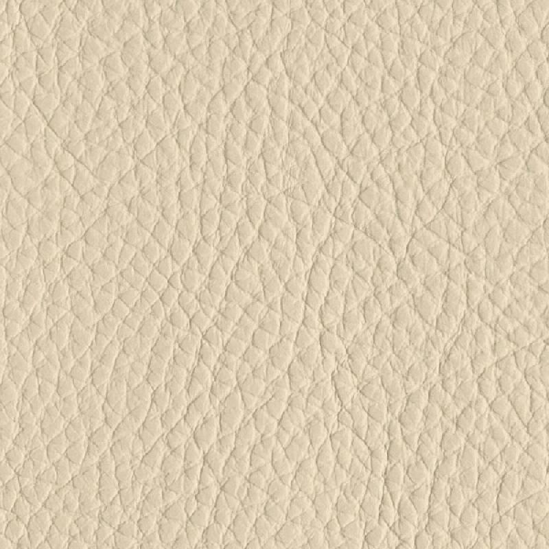 Canapé express Groenland - Matelas 16 cm - Sommier à lattes 160 cm - Cuir vachette beige - Design scandinave_2