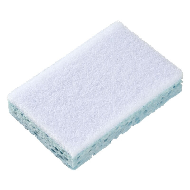 Eponge double face bleue gm 130x90 sponrex 79 qualite superieure (lot de 10)_2